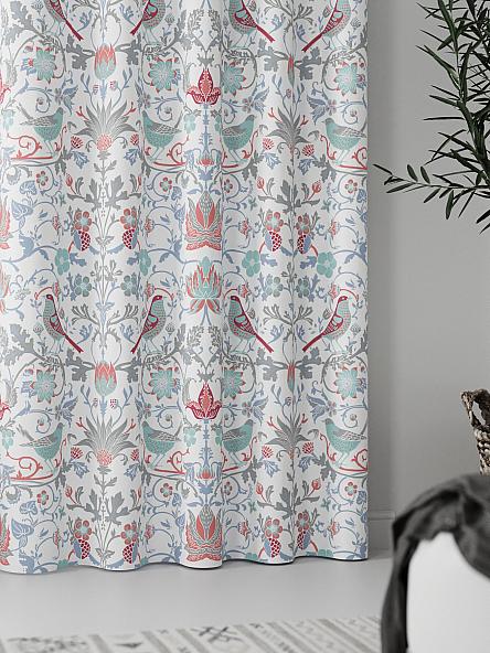 Комплект штор Дейси (светло-серый) - фото 5