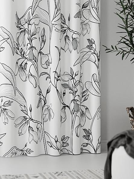 Комплект штор Риолис (светло-серый) - фото 5