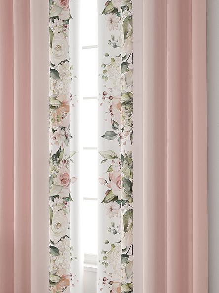 Комплект штор Кайси (ягодный) - фото 4