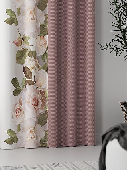 Комплект штор Хейлис (ягодный) - фото 5