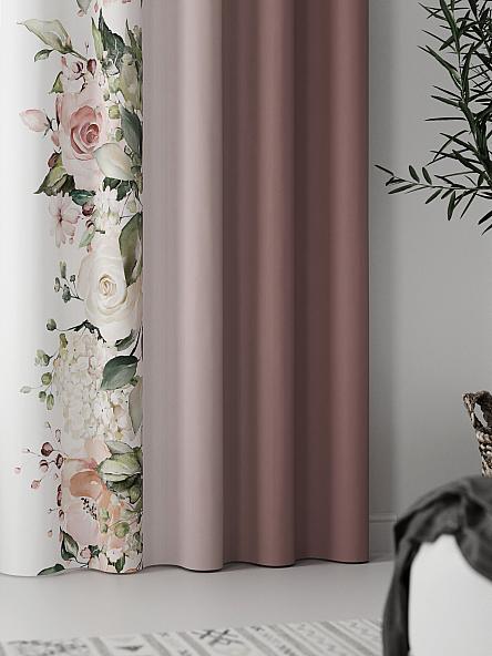 Комплект штор Кайси (коричневый) - фото 5