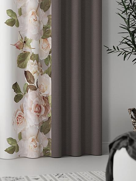 Комплект штор Хейлис (коричневый) - фото 5