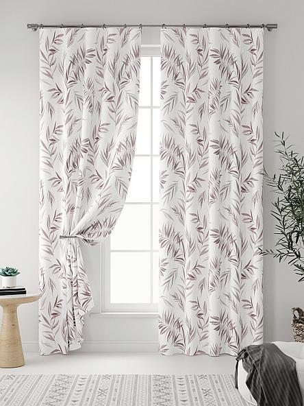 Комплект штор Тейла (коричневый) - фото 3