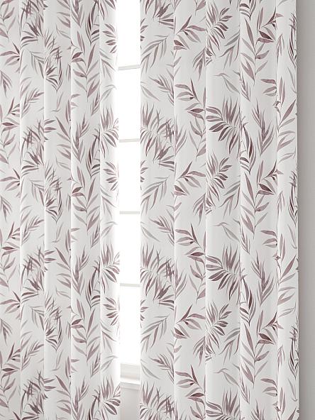 Комплект штор Тейла (коричневый) - фото 4