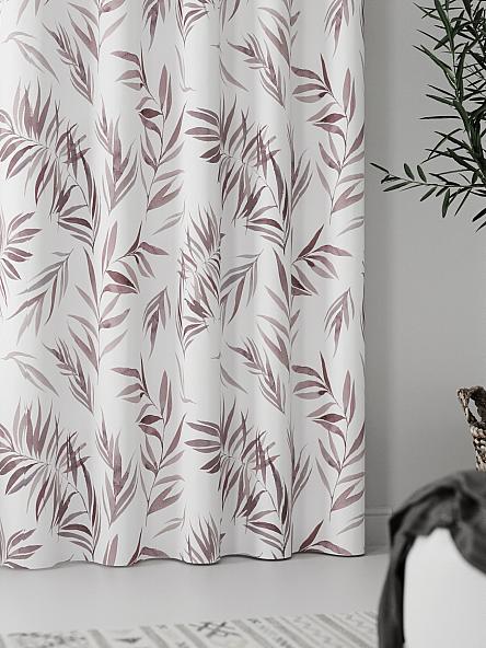 Комплект штор Тейла (коричневый) - фото 5