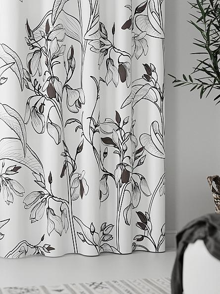 Комплект штор Риолис (коричневый) - фото 5