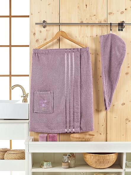 Комплект полотенец Формби (лиловый)