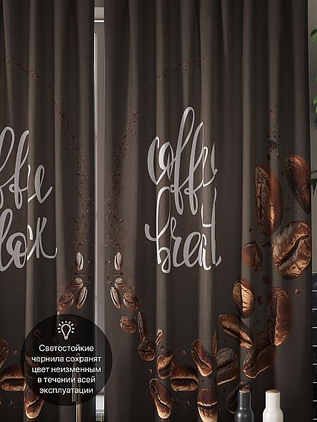 Комплект штор для кухни Лейсин - фото 3