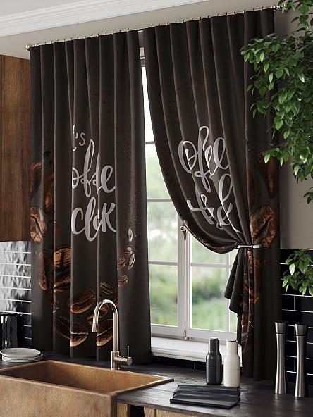 Комплект штор для кухни Лейсин - фото 4