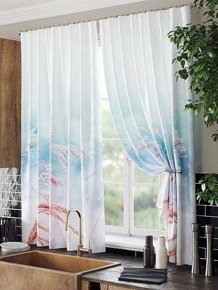 Комплект штор для кухни Лурион - фото 4