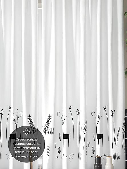 Комплект штор для кухни Ювика - фото 3