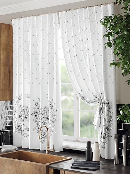 Комплект штор для кухни Клейпис - фото 4