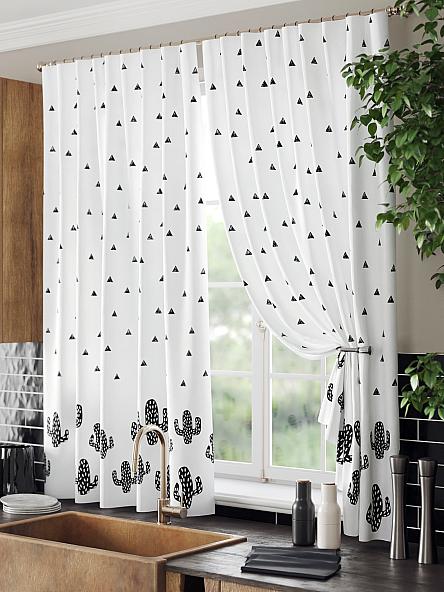 Комплект штор для кухни Киона - фото 4