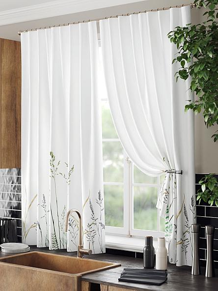 Комплект штор для кухни Флурио - фото 4