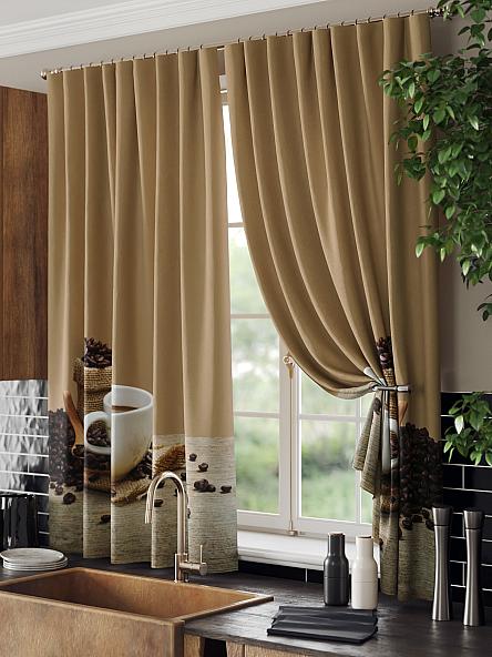 Комплект штор для кухни Ловион - фото 4