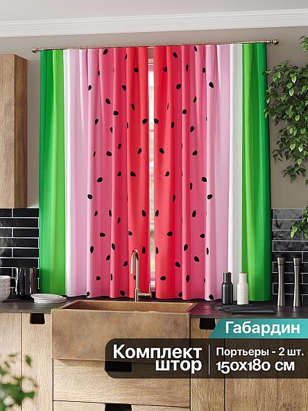 Комплект штор для кухни Абрион - фото 2