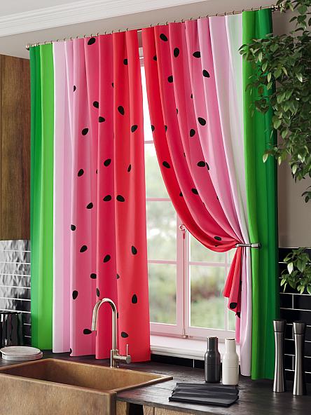 Комплект штор для кухни Абрион - фото 4