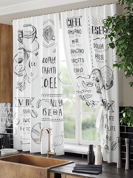 Комплект штор для кухни Лирфо - фото 4