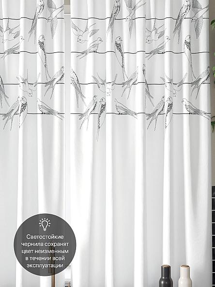 Комплект штор для кухни Лониол - фото 3