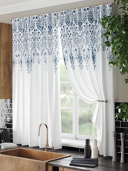 Комплект штор для кухни Олтика - фото 4