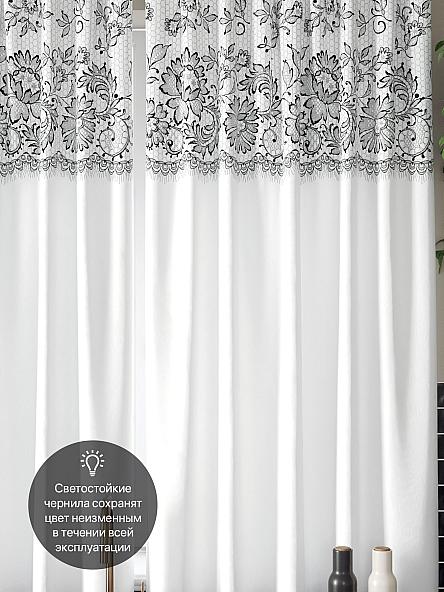 Комплект штор для кухни Ниорна - фото 3