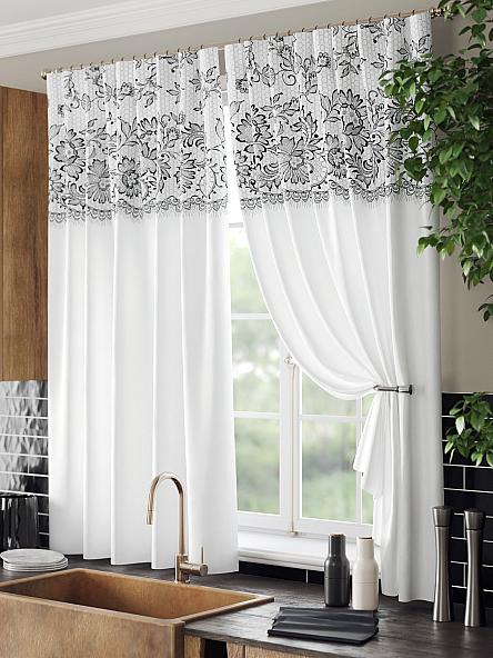 Комплект штор для кухни Ниорна - фото 4