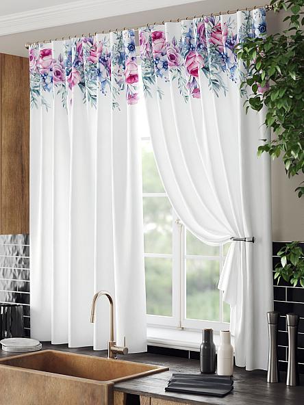 Комплект штор для кухни Сивиор - фото 4