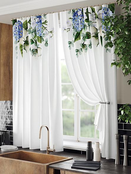 Комплект штор для кухни Кевиор - фото 4