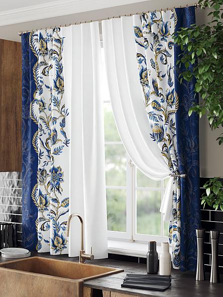 Комплект штор для кухни Клапис - фото 4