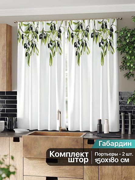 Комплект штор для кухни Вилоар - фото 2