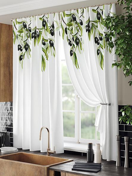 Комплект штор для кухни Вилоар - фото 4