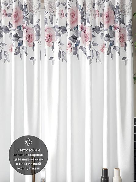 Комплект штор для кухни Рубиан - фото 3