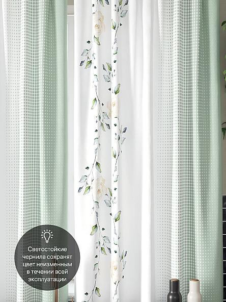 Комплект штор для кухни Копирон - фото 3