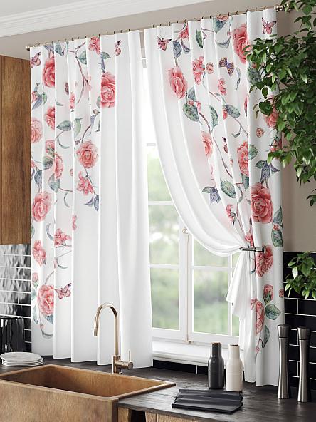 Комплект штор для кухни Логиор - фото 4