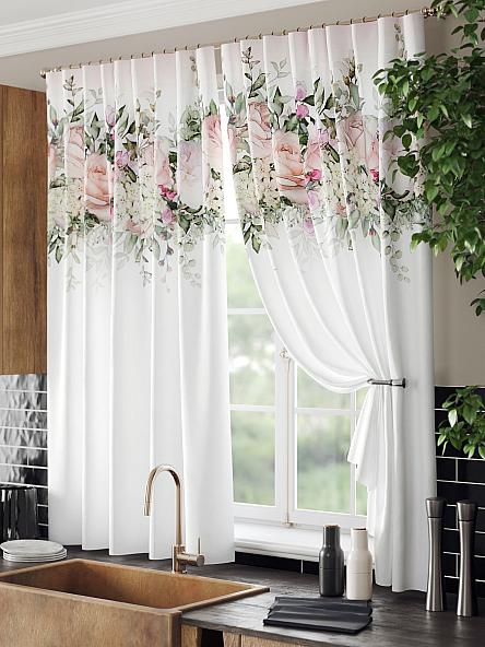 Комплект штор для кухни Жайлион - фото 4