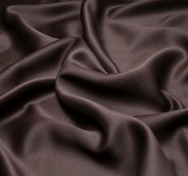 Комплект штор Эмитея (темно-коричневый) - фото 2