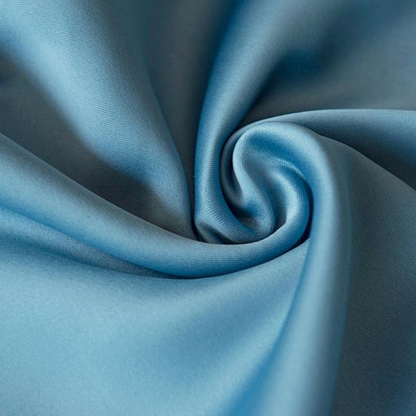 Портьера Бали (голубой) - фото 3