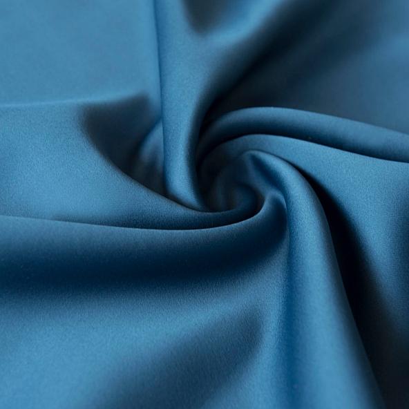 Портьера Бали (синий) - фото 3