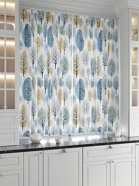 Комплект штор для кухни Вудси - фото 2