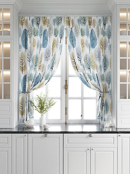 Комплект штор для кухни Вудси - фото 5