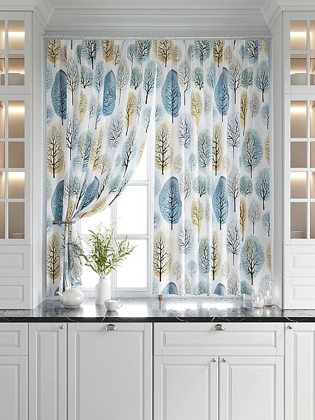 Комплект штор для кухни Вудси - фото 6