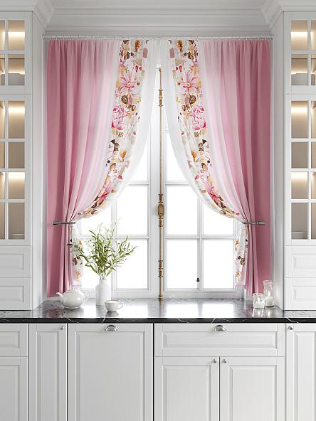 Комплект штор для кухни Оакин - фото 5