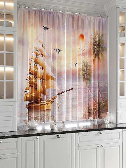 Комплект штор для кухни Хэвенли - фото 2