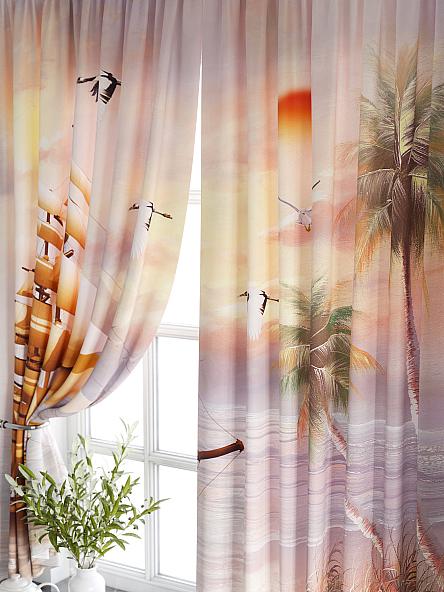 Комплект штор для кухни Хэвенли - фото 3