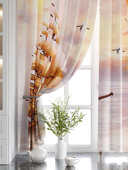 Комплект штор для кухни Хэвенли - фото 4