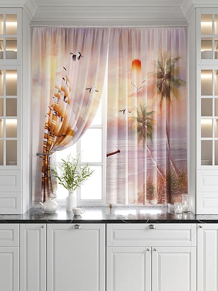 Комплект штор для кухни Хэвенли - фото 6