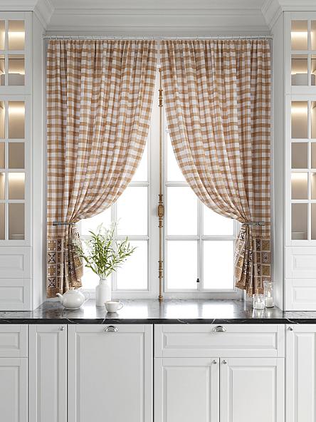 Комплект штор для кухни Пикник - фото 5