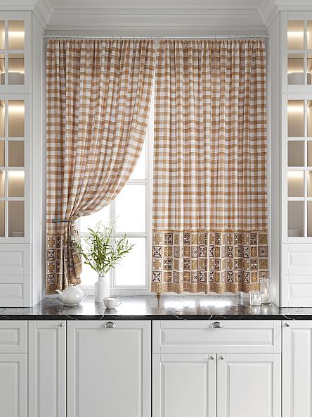 Комплект штор для кухни Пикник - фото 6