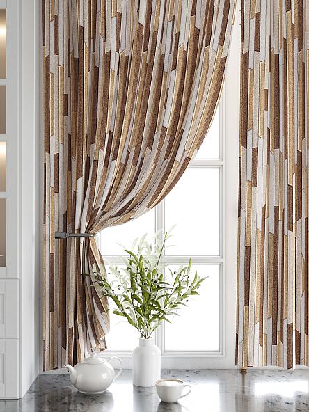 Комплект штор для кухни Чоппин - фото 4