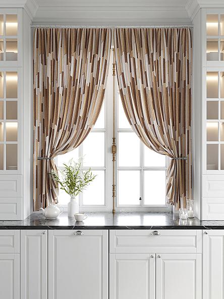 Комплект штор для кухни Чоппин - фото 5